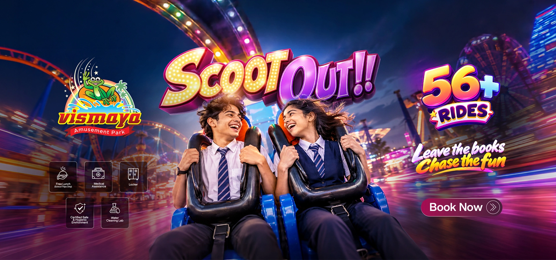 vismya amusement park in kerala fun unlimited