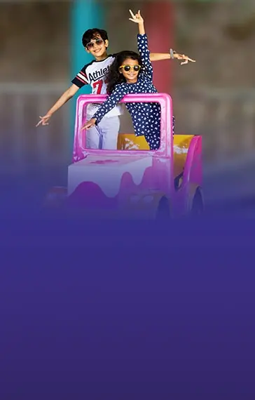 kids ride at vismaya amusement park in kannur